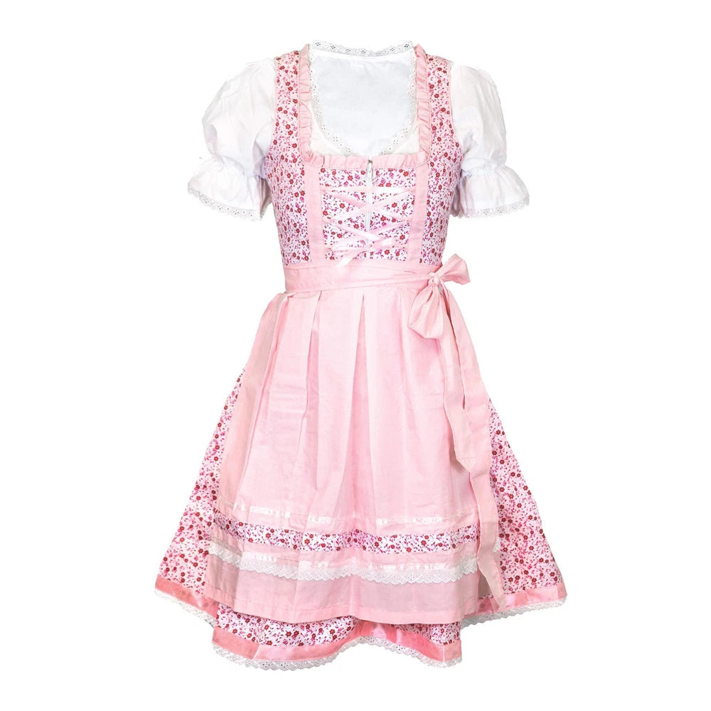 3-teiliges Dirndl Set Mimi für Damen