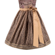 2-teiliges Midi Dirndl für Damen (ohne Bluse) - Trachtenkleid für das Oktoberfest