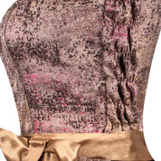 2-teiliges Midi Dirndl für Damen (ohne Bluse) - Trachtenkleid für das Oktoberfest