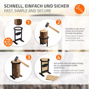 Odachi - Premium Brennholz Spalter