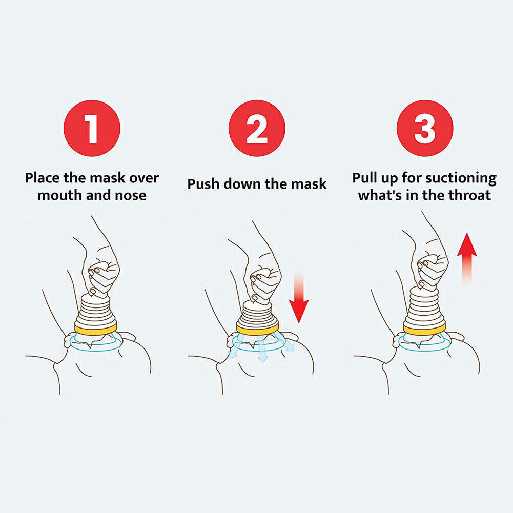 Erstickungs Rettungsgerät