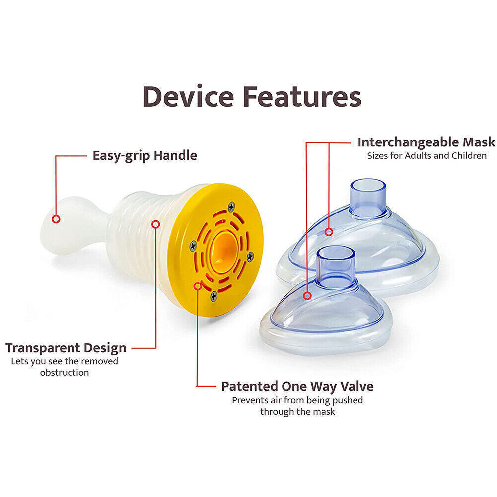 Erstickungs Rettungsgerät