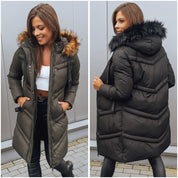 MIZUKI WINTERJACKE KOLLEKTION | PARKA FÜR FRAUEN MIT PELZ KRAGEN