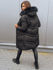 MIZUKI WINTERJACKE KOLLEKTION | PARKA FÜR FRAUEN MIT PELZ KRAGEN