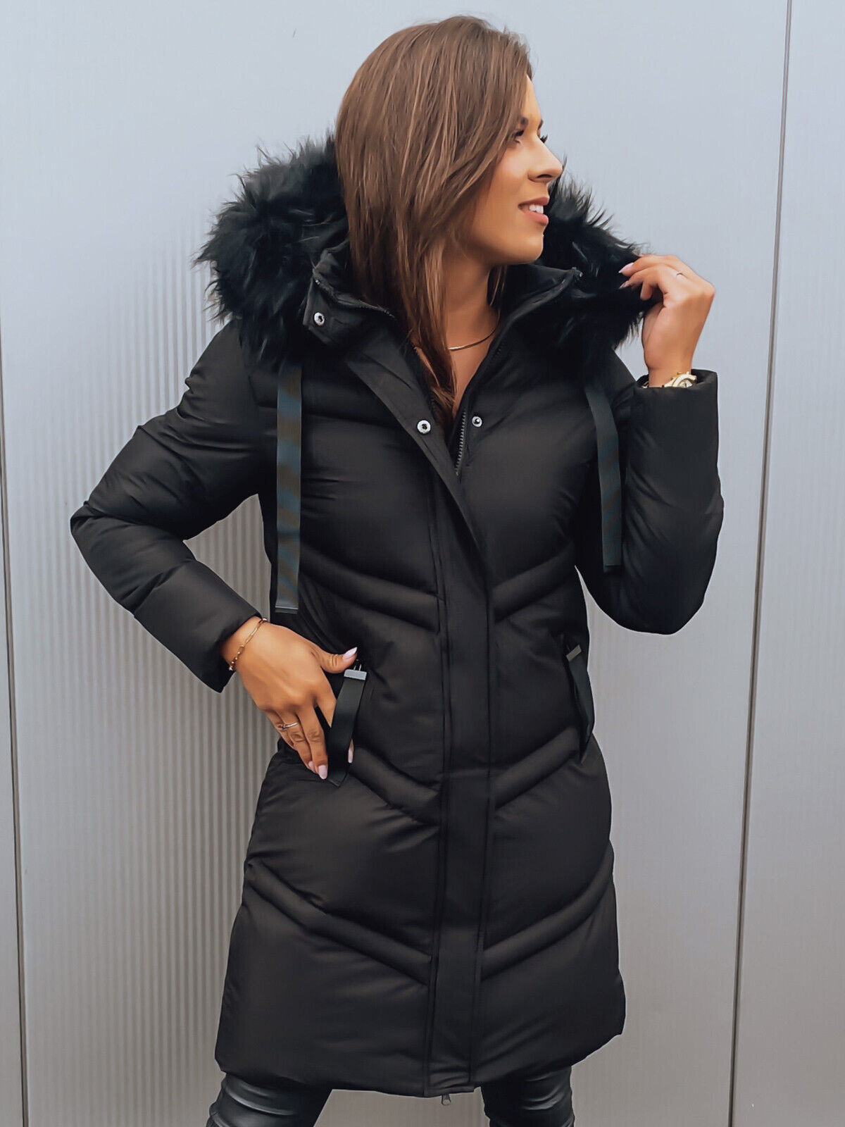 MIZUKI WINTERJACKE KOLLEKTION | PARKA FÜR FRAUEN MIT PELZ KRAGEN