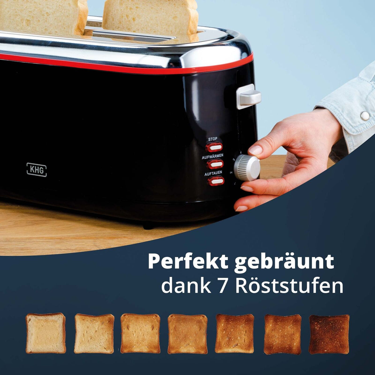 VintageCrunch ProToast 4.0 Der Elegante Brötchenmeister Shiraki