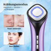 VitaGlow 5-in-1 Hautpflege-Zauber: Gesichtsmassage deluxe