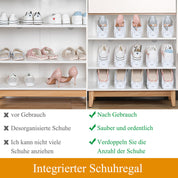 FlexiSpace ShoeMaster: Clevere Lösung für organisierte Schuhkollektionen