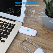 FlexiLight Pro - USB Leselampe mit einstellbaren Modi und geräuschlosem Design