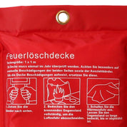 SafeGuard Pro - Hochleistungs-Feuerlöschdecke für Notfälle