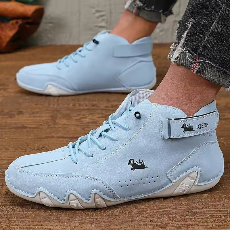 Steinbock - ergonomischer, wasserdichter & schmerzlindernder Leder-Barfußschuh
