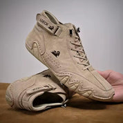 Steinbock - ergonomischer, wasserdichter & schmerzlindernder Leder-Barfußschuh