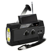 OutdoorBegleiter : Kurbelradio mit Solarzellen