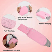 Kensi - Menstruationsentlastungskissen | Waschbares Heizkissen für Menstruationsbeschwerden