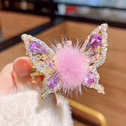 Fliegender Schmetterling Haarnadel