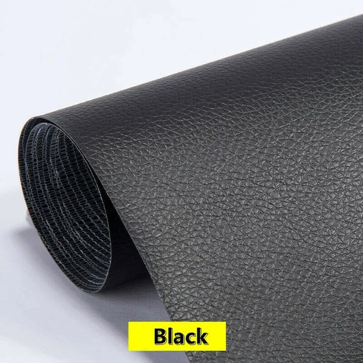 LederFix Pro – Selbstklebender Leder Reparaturflicken für Möbel & Autositze