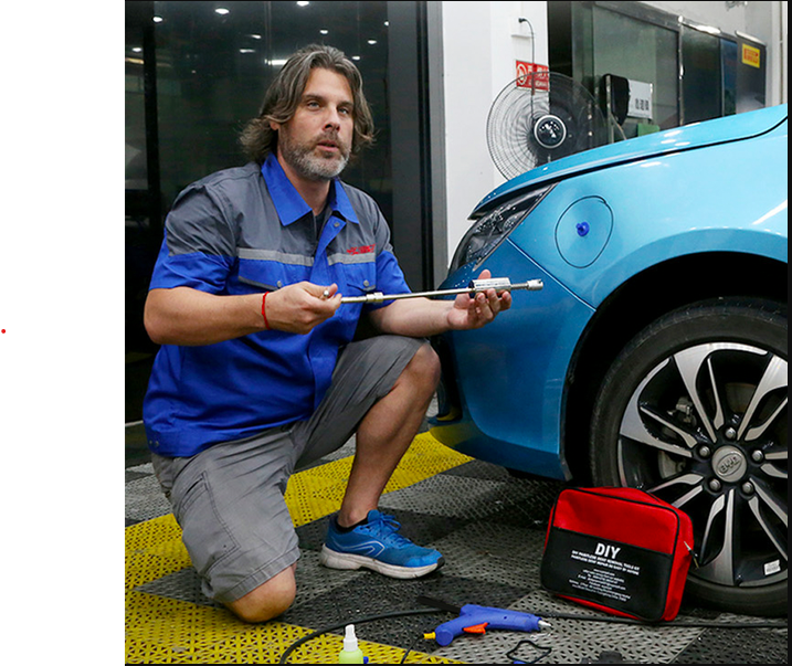 DellRem - Einfaches DIY-Tool-Kit zum Entfernen von Auto-Dellen