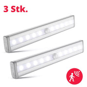 Schrankleuchten mit Bewegungsmelder, Wiederaufladbar LED Licht für Regale, Schränke 3 Stück