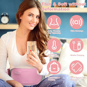 Kensi - Menstruationsentlastungskissen | Waschbares Heizkissen für Menstruationsbeschwerden