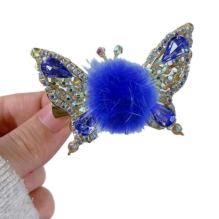 Fliegender Schmetterling Haarnadel