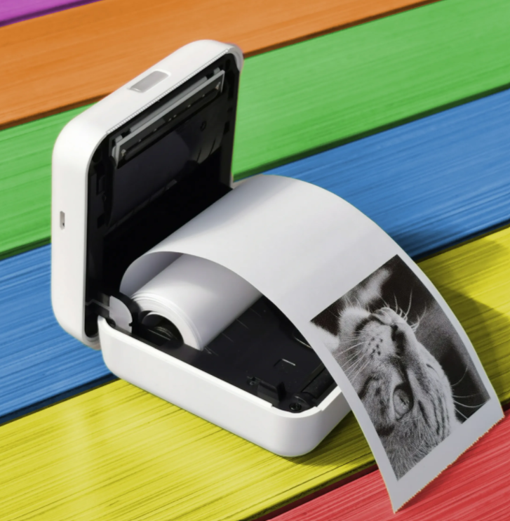 Tragbarer smarter Fotodrucker MINIPRINT