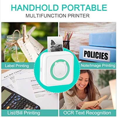 Tragbarer smarter Fotodrucker MINIPRINT