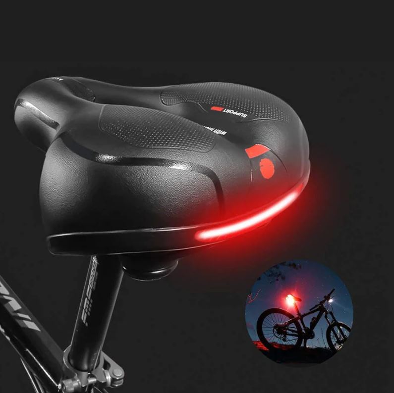 Bequemer Fahrradsattel, Fahrradsattel Schmerzfrei und Fahrradsattel für Damen und Herren