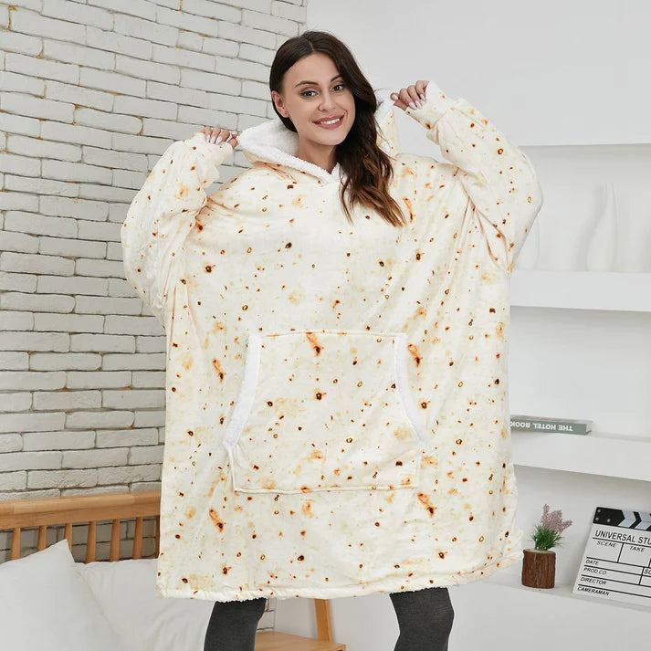 ComfyHoodie - Hoodie & Blanket