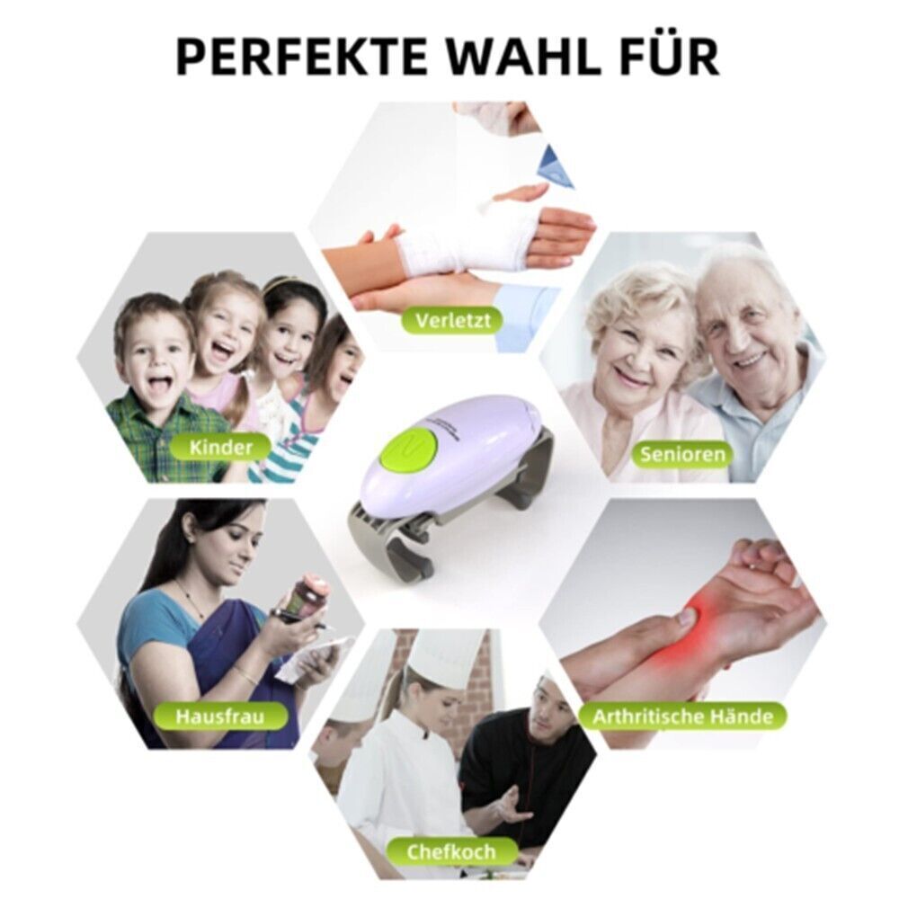 Batteriebetriebener Gläseröffner - Mr. Easy