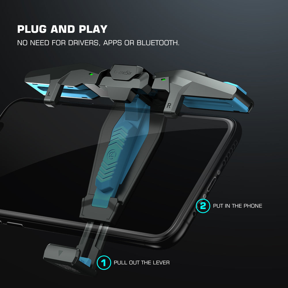 F4 Falcon Mobiler Spielcontroller