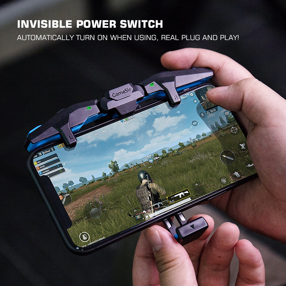 F4 Falcon Mobiler Spielcontroller