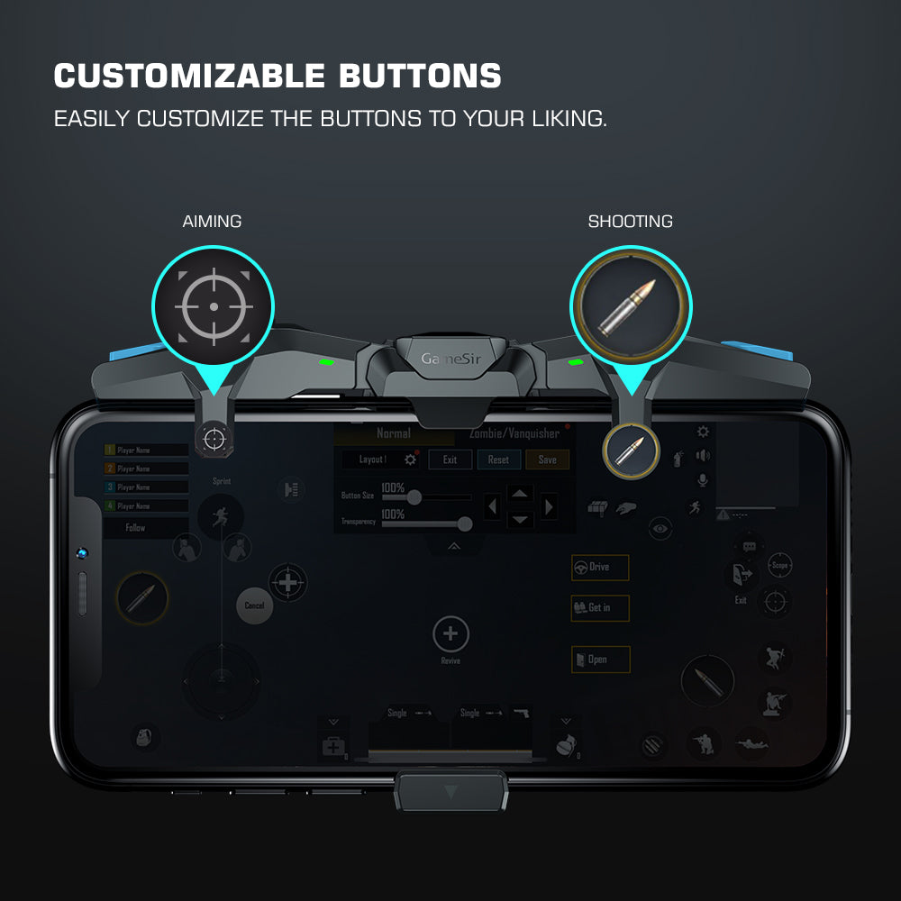 F4 Falcon Mobiler Spielcontroller