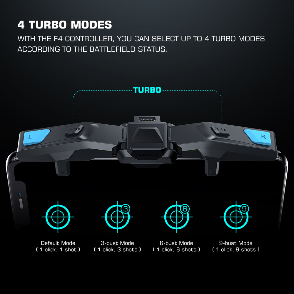 F4 Falcon Mobiler Spielcontroller