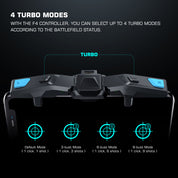 F4 Falcon Mobiler Spielcontroller