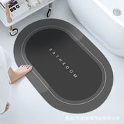 Shiraki Schnelltrockende Rutschfeste Badematte