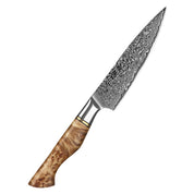 Asiatisches Messer Aus Damaststahl - Hideaki Japanische Premium Damast Messerset. Damast Messer