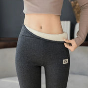 Elegante Winter Leggings - Gefütterte Premium Thermoleggings