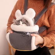 PlushPaws Kleintierträger-Rucksack