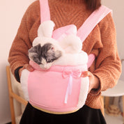 PlushPaws Kleintierträger-Rucksack