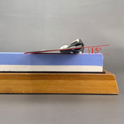 Schleifstein Messer Mit Bambusbasis - Messer Schärfen Schleifstein
