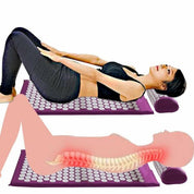 Shiraki Premium Akupressur Matte - Linderung von Schmerzen, Stress und vielem mehr
