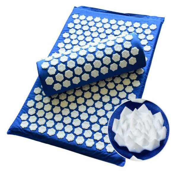 Shiraki Premium Akupressur Matte - Linderung von Schmerzen, Stress und vielem mehr