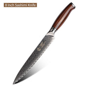 Yamaki - Damastmesser Set