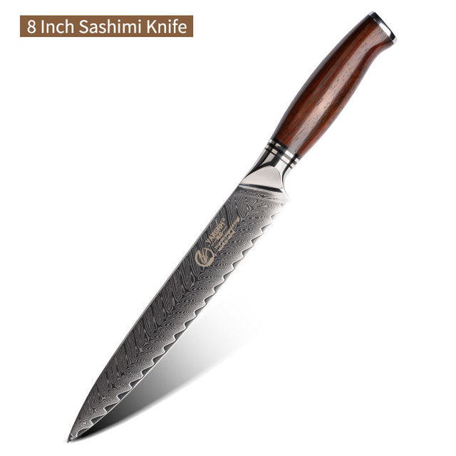 Yamaki - Damastmesser Set