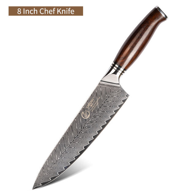 Yamaki - Damastmesser Set