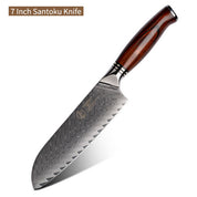Yamaki - Damastmesser Set