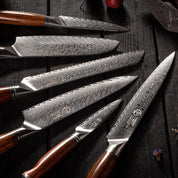 Yamaki - Damastmesser Set