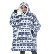 ComfyHoodie - Hoodie & Blanket