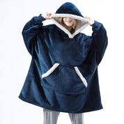 ComfyHoodie - Hoodie & Blanket
