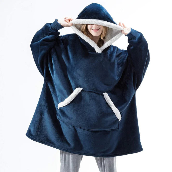 ComfyHoodie - Hoodie & Blanket